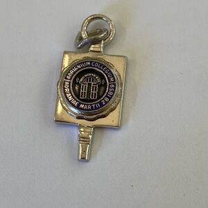 Charm - Adrian College - Silver